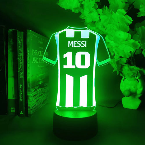 Solis Custom Jersey Name Lamp. Your name Your glow