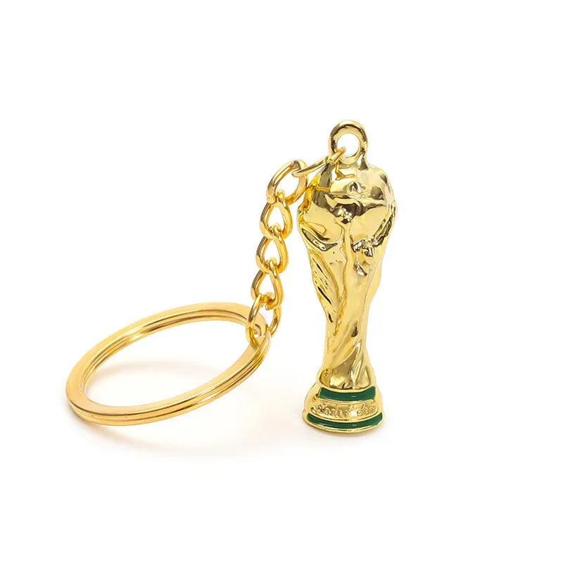 Solis World Cup Champions Keychain – 2026 FIFA Metal Pendant
