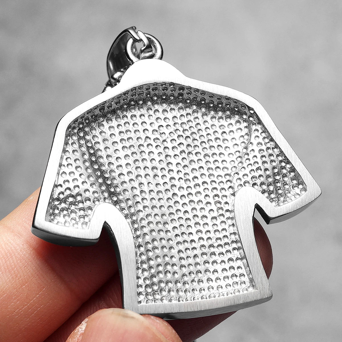 Football Jersey Necklace | Messi, Ronaldo, Neymar, Mbappé, Haaland Stainless Steel Pendant