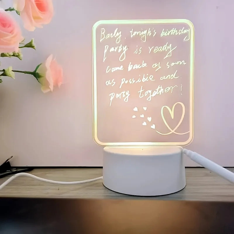 GlowNote: Interactive LED Memo Board