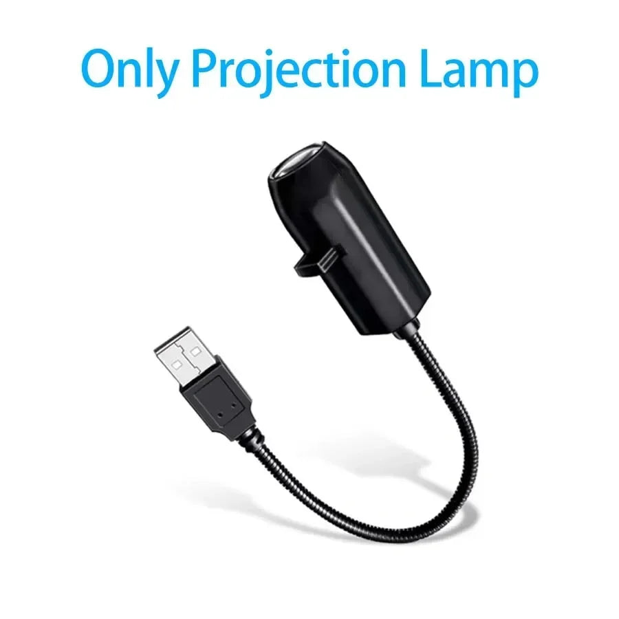 Cosmic Vista 3D HD Space Projection Light