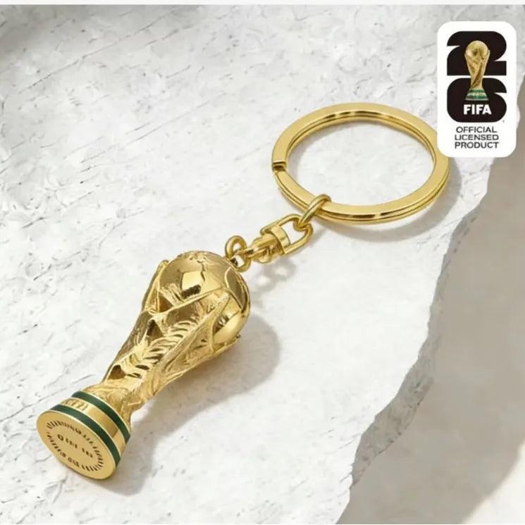 Solis World Cup Champions Keychain – 2026 FIFA Metal Pendant