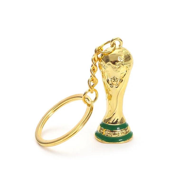 Solis World Cup Champions Keychain – 2026 FIFA Metal Pendant