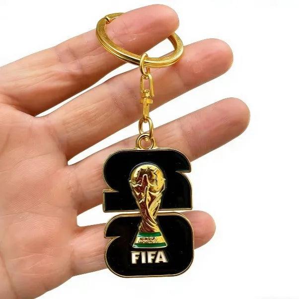 Solis World Cup Champions Keychain – 2026 FIFA Metal Pendant