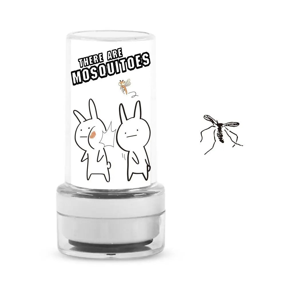 Mosquito Prank Stamp – Funny Insect Transfer Stamp for Pranks & Jokes
