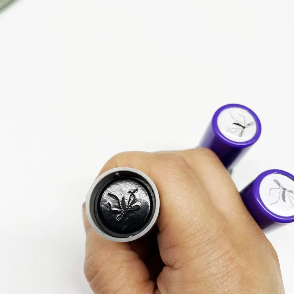 Mosquito Prank Stamp – Funny Insect Transfer Stamp for Pranks & Jokes