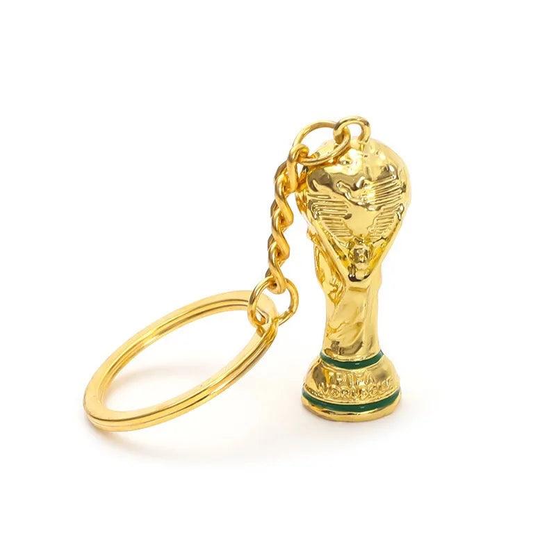 Solis World Cup Champions Keychain – 2026 FIFA Metal Pendant