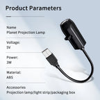 Cosmic Vista 3D HD Space Projection Light