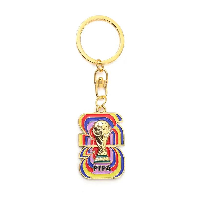 Solis World Cup Champions Keychain – 2026 FIFA Metal Pendant