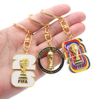 Solis World Cup Champions Keychain – 2026 FIFA Metal Pendant