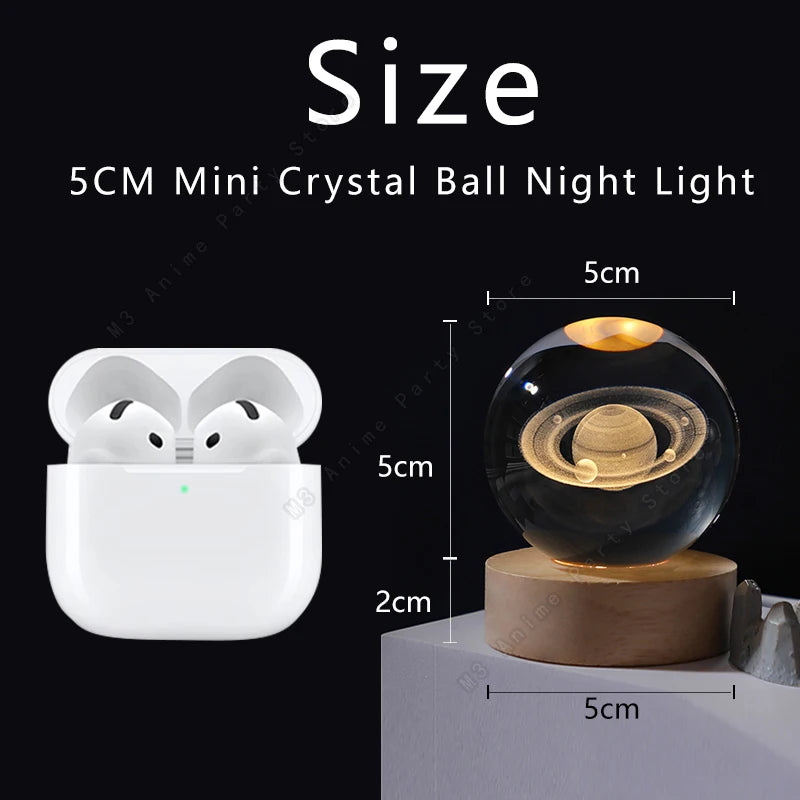 Solis Celestial 3D Crystal Orb LED Lamp
