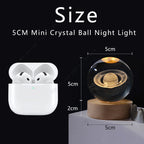 Solis Celestial 3D Crystal Orb LED Lamp