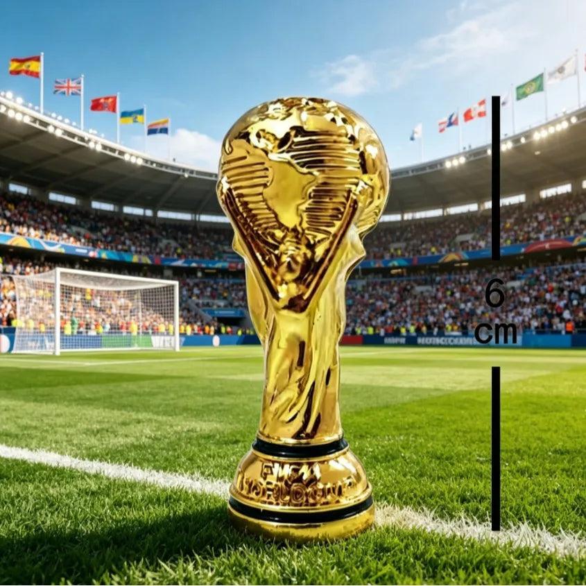 Solis World Cup Champions Keychain – 2026 FIFA Metal Pendant