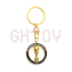 Solis World Cup Champions Keychain – 2026 FIFA Metal Pendant
