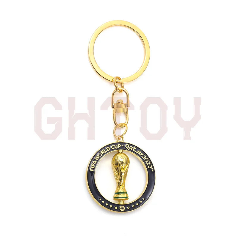 Solis World Cup Champions Keychain – 2026 FIFA Metal Pendant