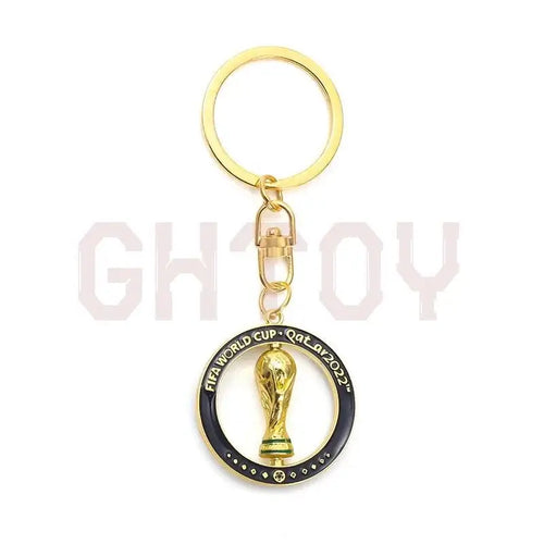 Solis World Cup Champions Keychain 