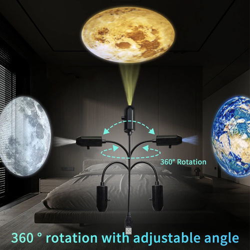 Cosmic Vista 3D HD Space Projection Light