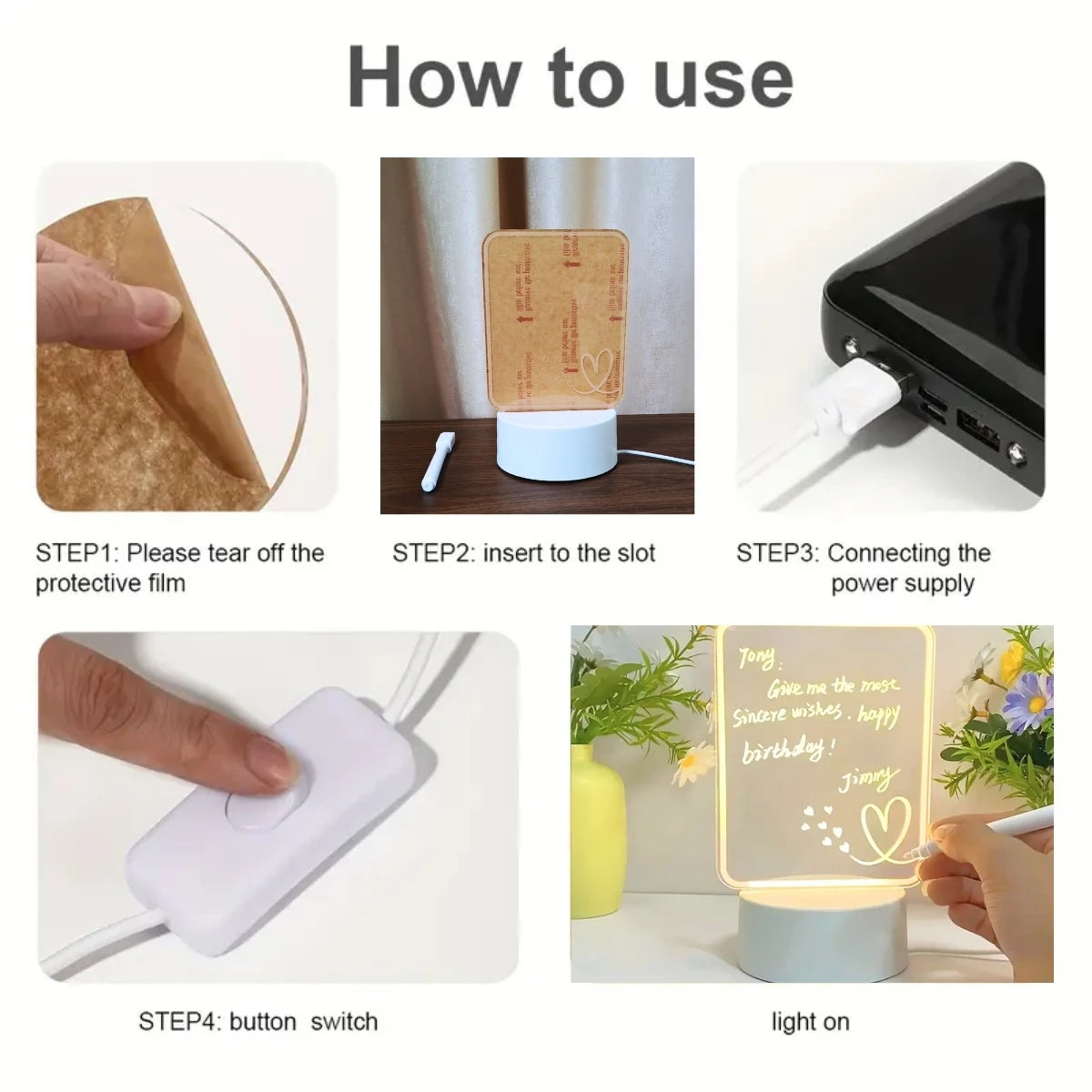GlowNote: Interactive LED Memo Board