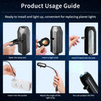 Cosmic Vista 3D HD Space Projection Light