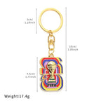 Solis World Cup Champions Keychain – 2026 FIFA Metal Pendant