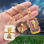 Solis World Cup Champions Keychain – 2026 FIFA Metal Pendant