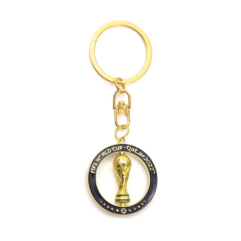 Solis World Cup Champions Keychain – 2026 FIFA Metal Pendant