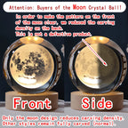 Solis Celestial 3D Crystal Orb LED Lamp
