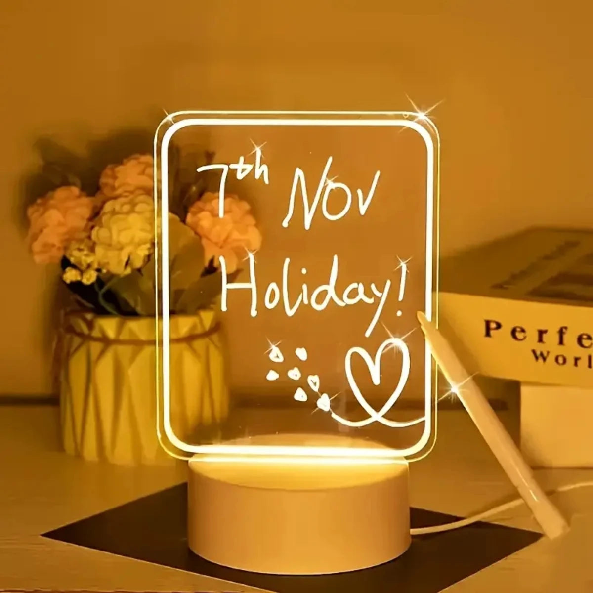 GlowNote: Interactive LED Memo Board