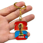 Solis World Cup Champions Keychain – 2026 FIFA Metal Pendant