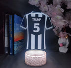 Solis Custom Jersey Name Lamp. Your name Your glow